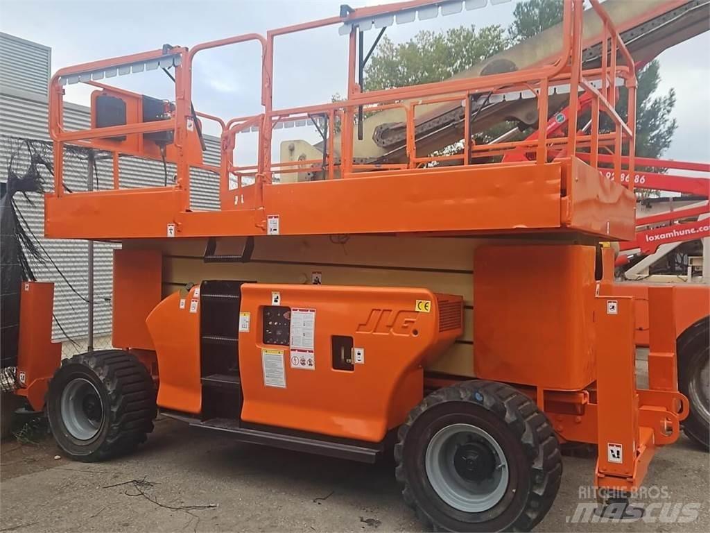 JLG 4394RT Makazaste platforme