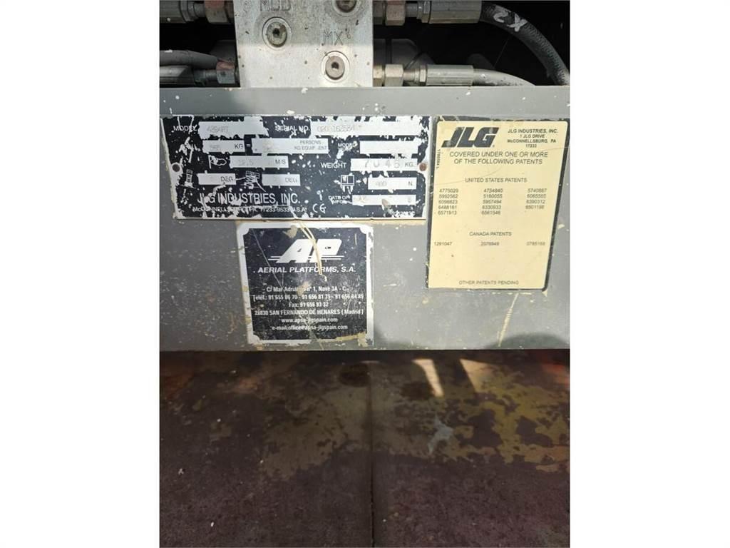 JLG 4394RT Makazaste platforme