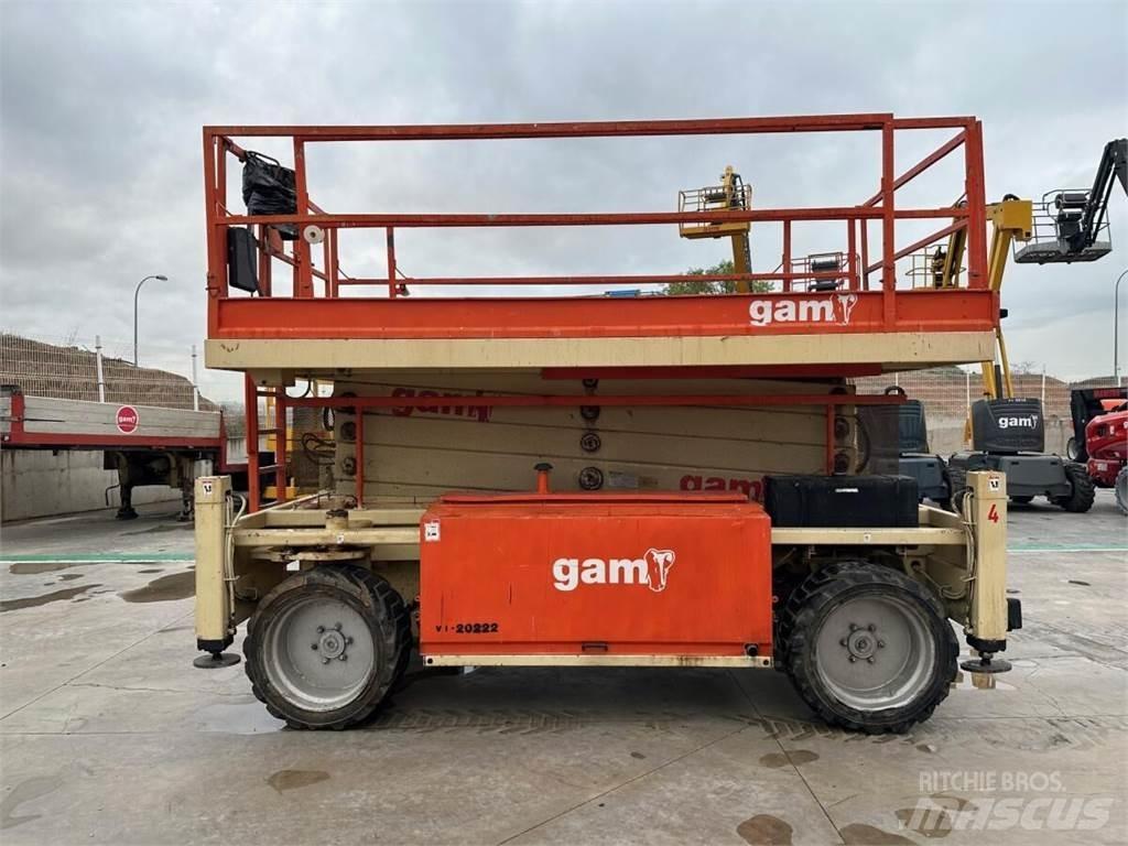 JLG LO2.5 Makazaste platforme