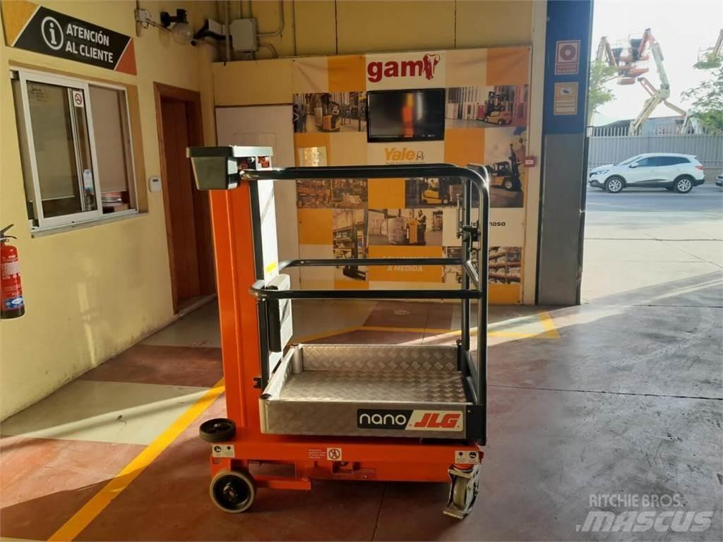 JLG NANO Jarbolne penjajuće platforme