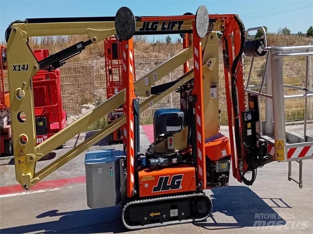 JLG X14J Zglobne podizne platforme