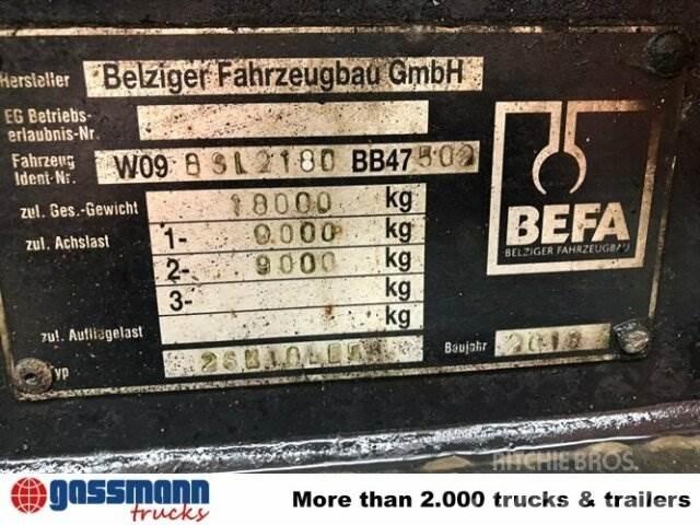 BEFA 2SK18LE-58 Prikolice za stabla