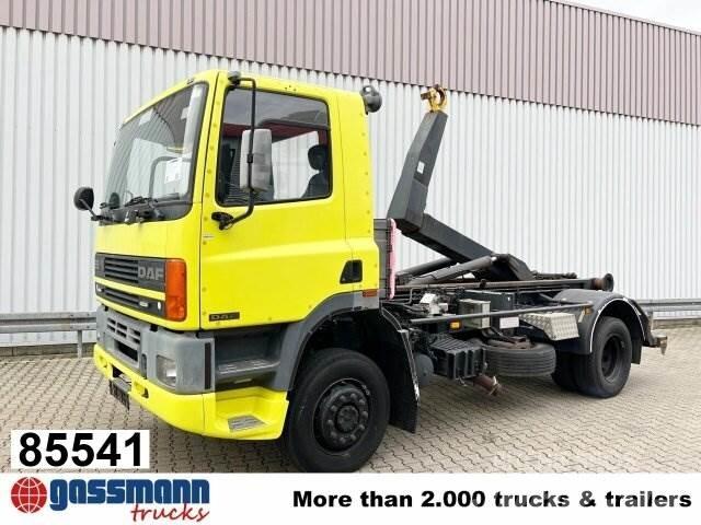 DAF 65.210 4x4 Rol kiper kamioni sa kukom za podizanje tereta