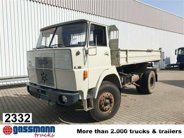  Henschel F 161 AK 4x4 Kiperi kamioni