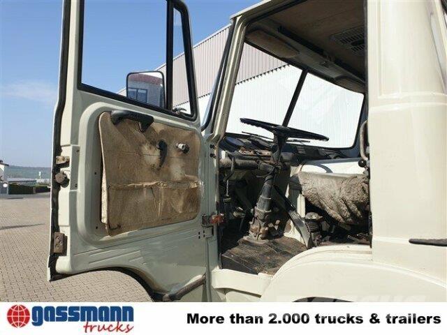  Henschel F 161 AK 4x4 Kiperi kamioni