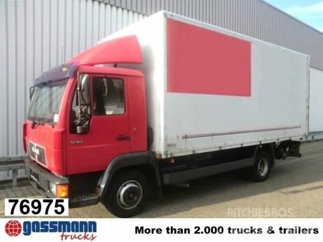 MAN L35 10.163 4x2 Sanduk kamioni