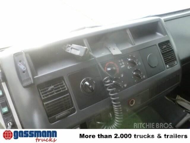 MAN L35 10.163 4x2 Sanduk kamioni