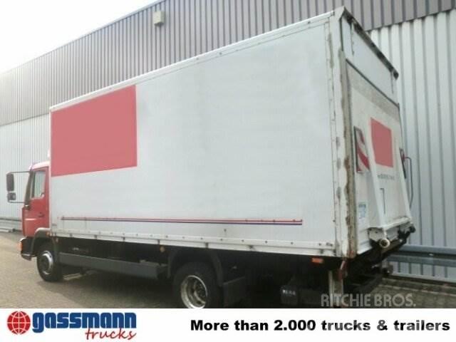 MAN L35 10.163 4x2 Sanduk kamioni