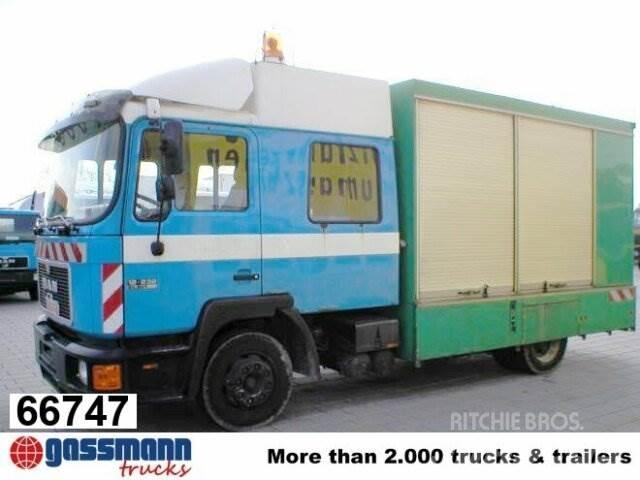 MAN Spülwagen Mašine za čišćenje