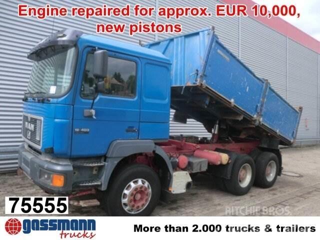MAN T39 26.403 6x4 Kiperi kamioni