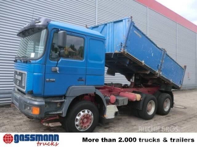 MAN T39 26.403 6x4 Kiperi kamioni