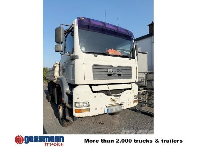 MAN TGA 18.360 4X4 BB Kiperi kamioni