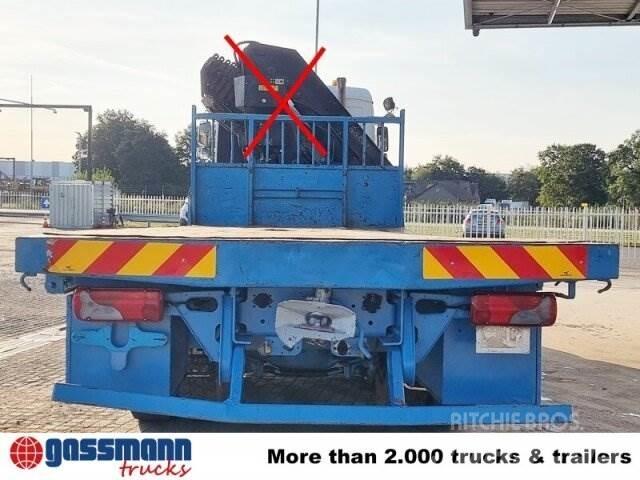MAN TGA 26.310 6X6 BB Kamioni sa otvorenim sandukom