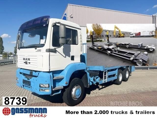 MAN TGA 26.310 6X6 BB Rol kiper kamioni sa kukom za podizanje tereta