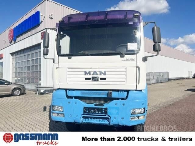 MAN TGA 26.310 6X6 BB Rol kiper kamioni sa kukom za podizanje tereta