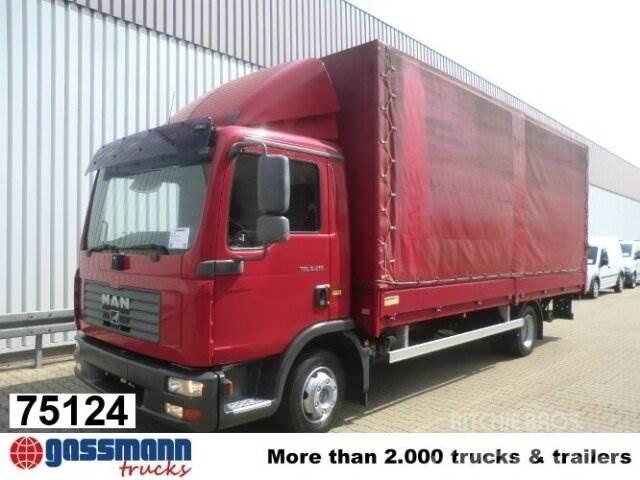 MAN TGL 8.210 BL 4x2 Kamioni sa otvorenim sandukom
