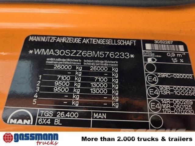 MAN TGS 26.400 6X4 BL Kamioni-šasije