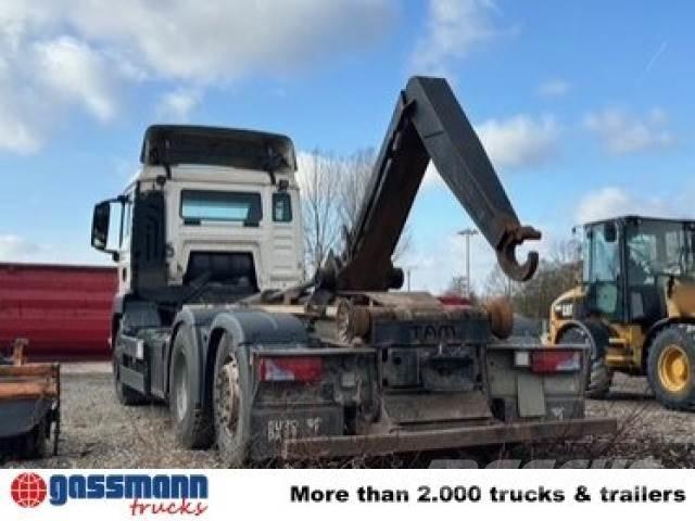 MAN TGS 26.440 6x2 BL Rol kiper kamioni sa kukom za podizanje tereta