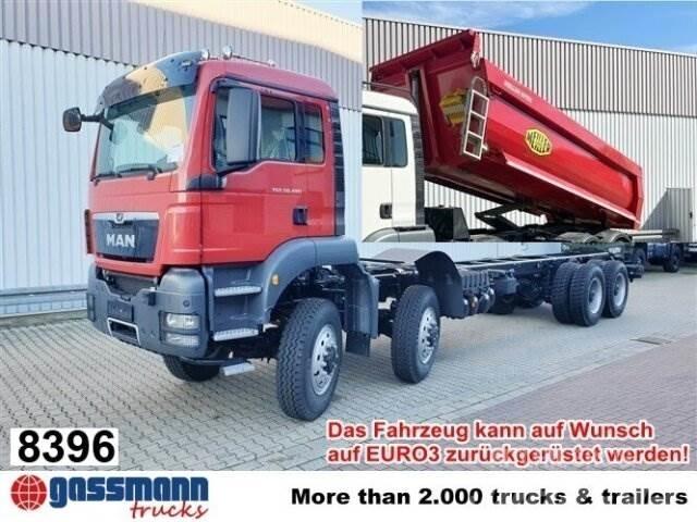 MAN TGS 41.480 8X6 BB Ostali kamioni