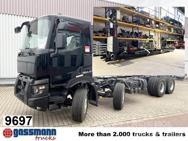 Renault C 480 8x4 Rol kiper kamioni sa kukom za podizanje tereta