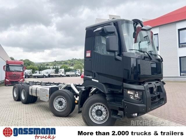 Renault C 480 8x4 Rol kiper kamioni sa kukom za podizanje tereta