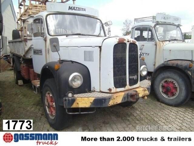 Saurer V5 4x2 Kiperi kamioni