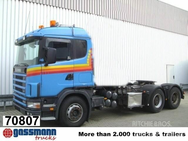 Scania 144G 530 6x4 Tegljači