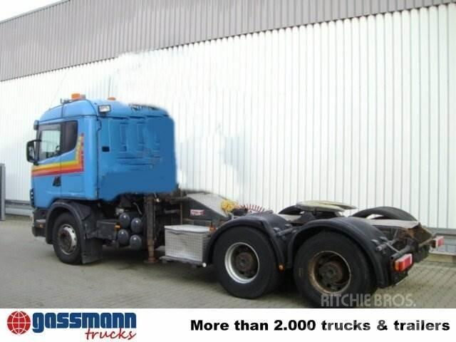Scania 144G 530 6x4 Tegljači