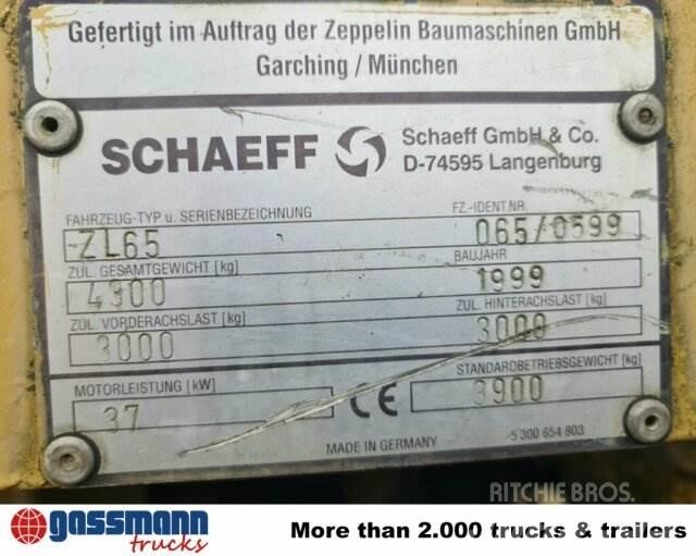 Schaeff ZL65 Radlader Ostalo za građevinarstvo