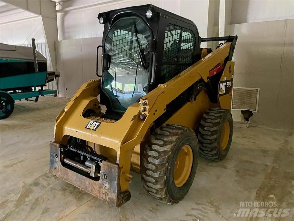 CAT 272D2 Skid steer mini utovarivači