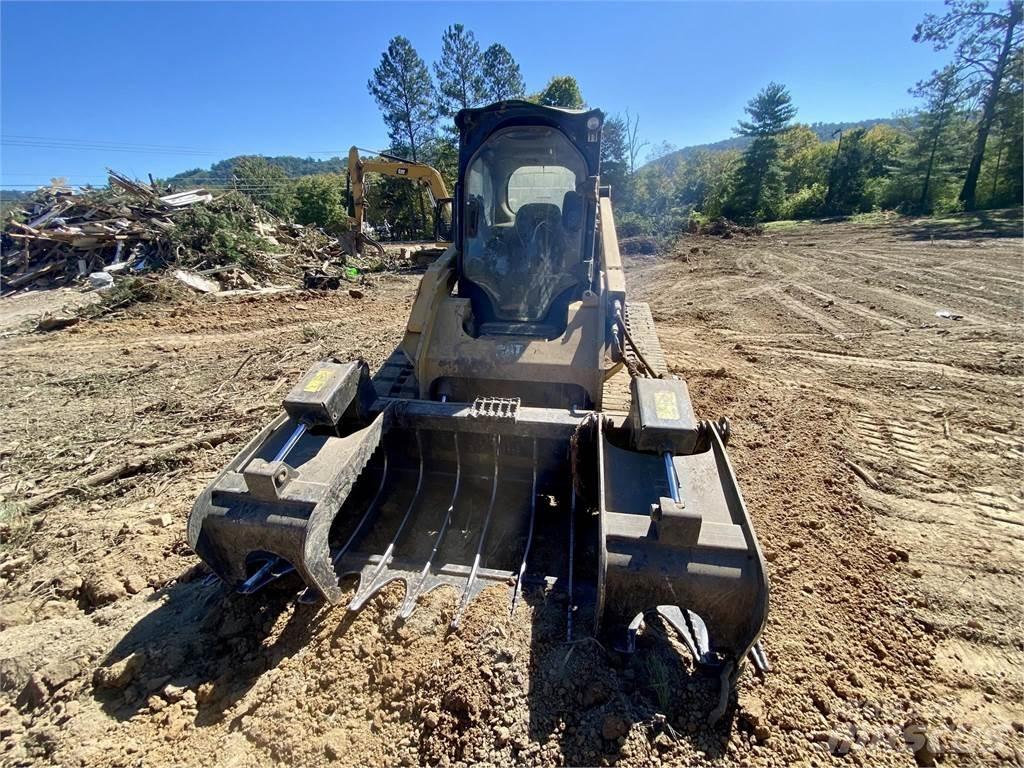 CAT 299D2 Skid steer mini utovarivači