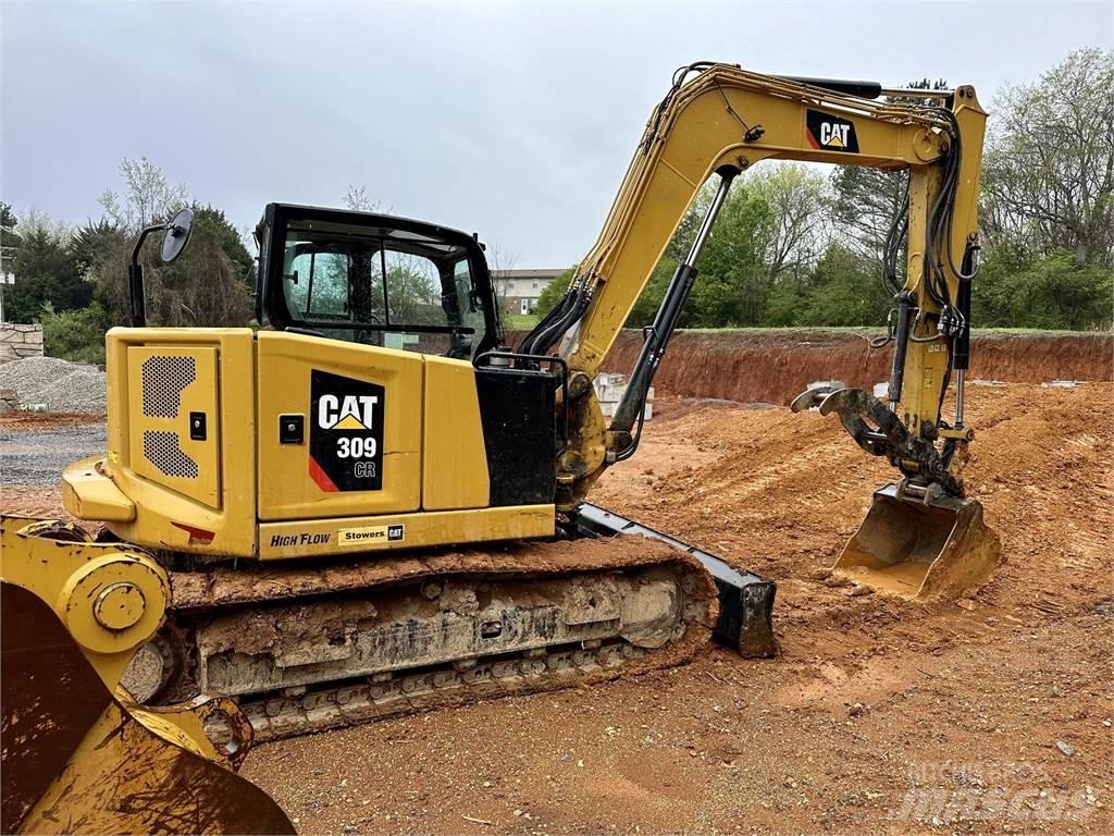 CAT 309 CR Bageri guseničari