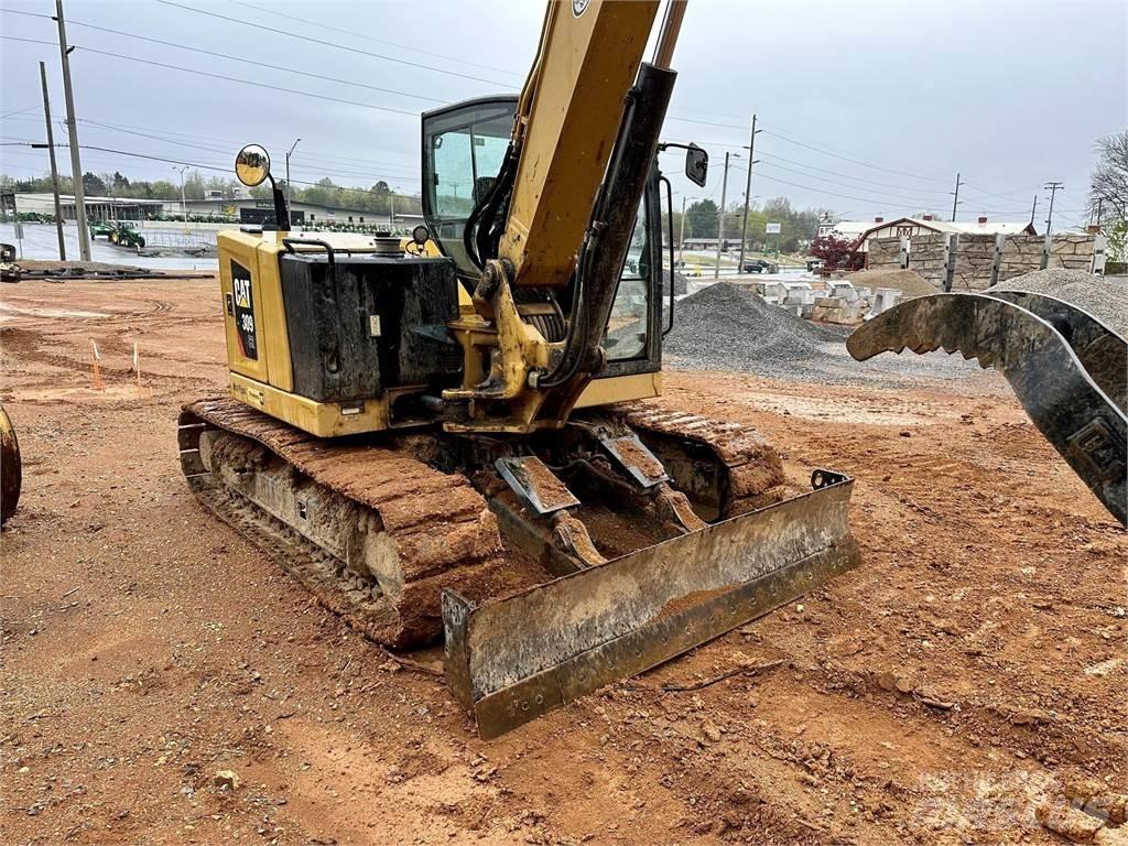 CAT 309 CR Bageri guseničari