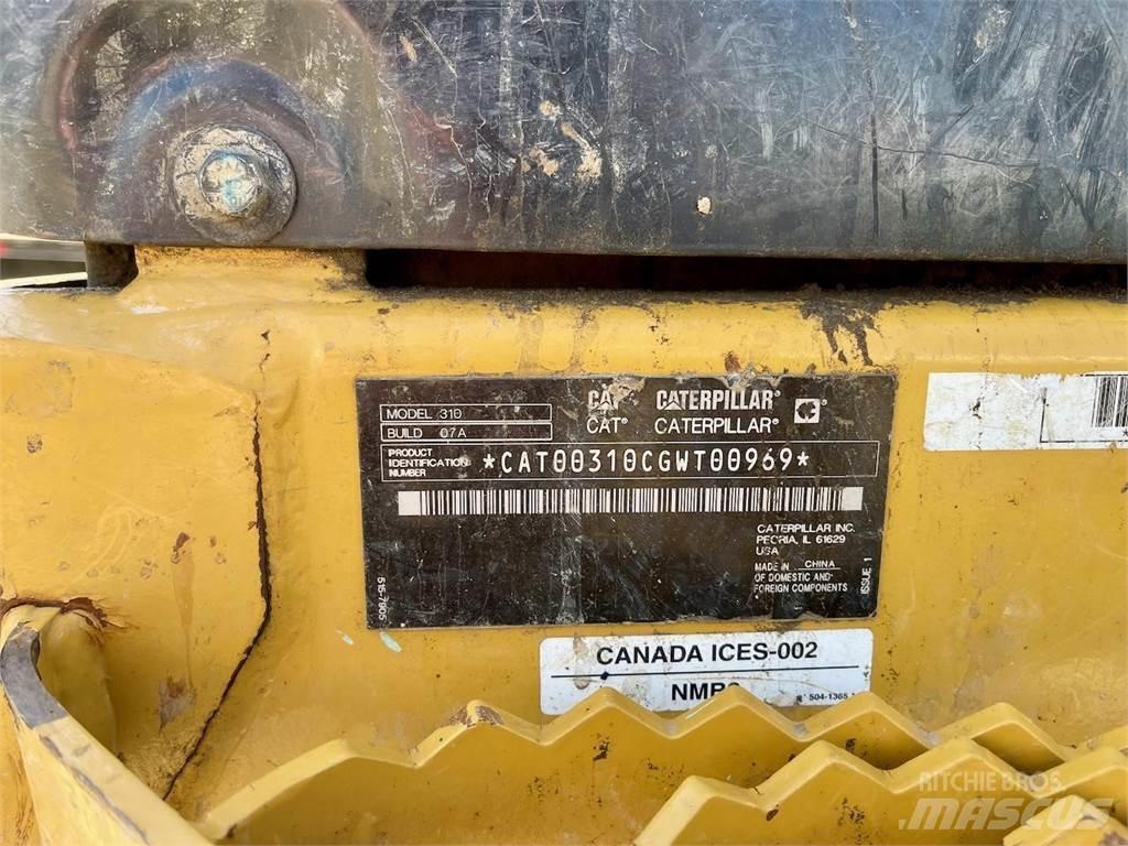 CAT 310 Bageri guseničari
