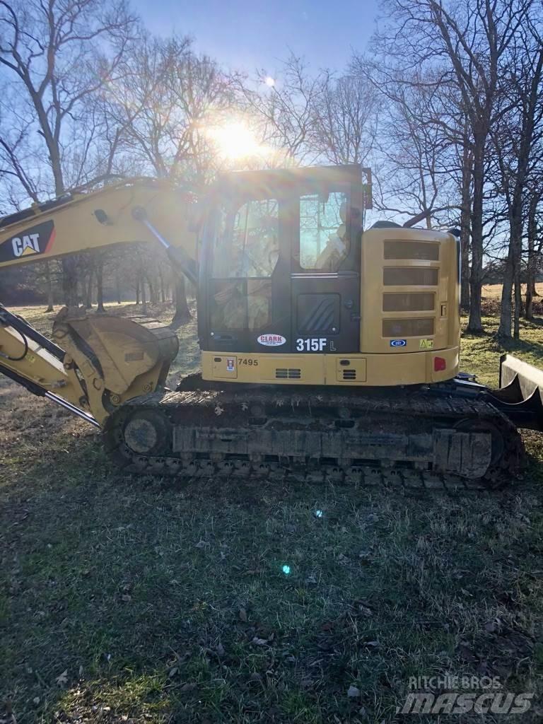 CAT 315 FL Bageri guseničari