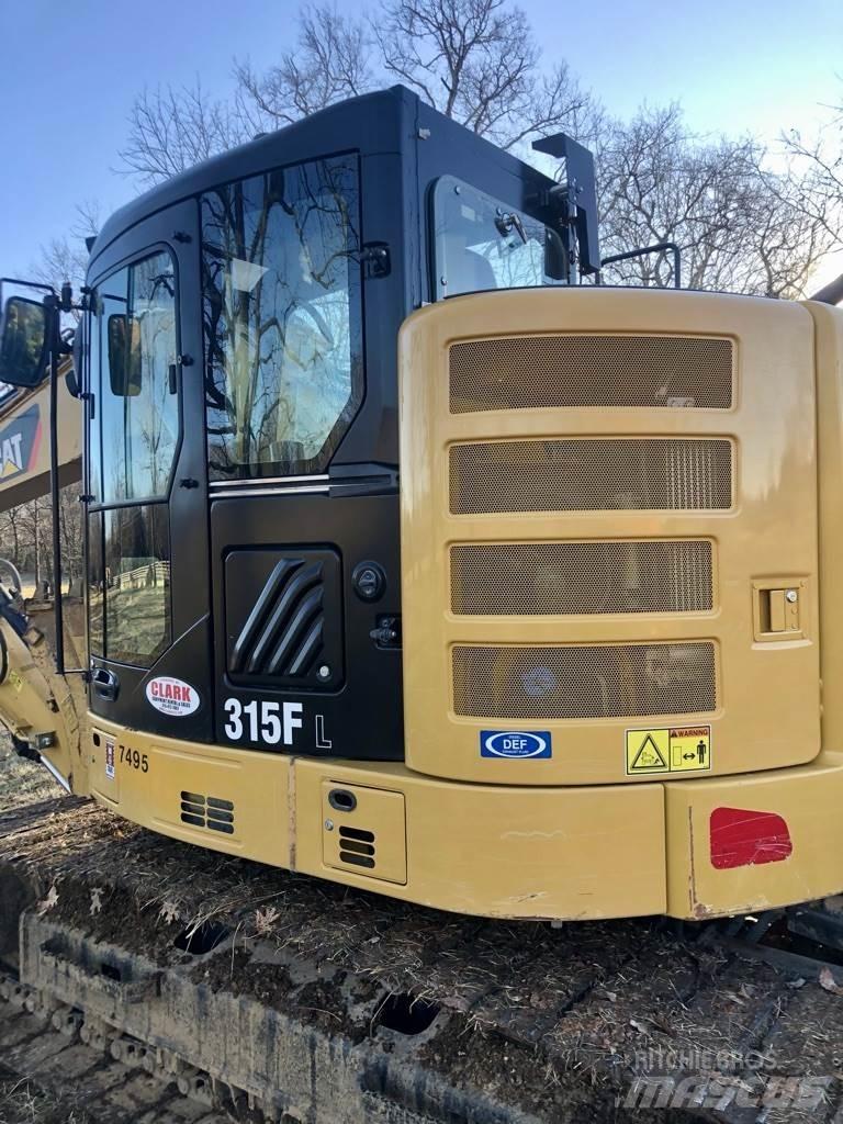 CAT 315 FL Bageri guseničari