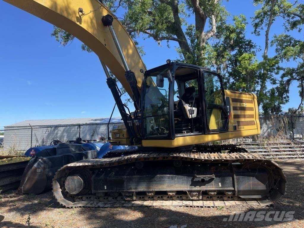 CAT 336GC Bageri guseničari