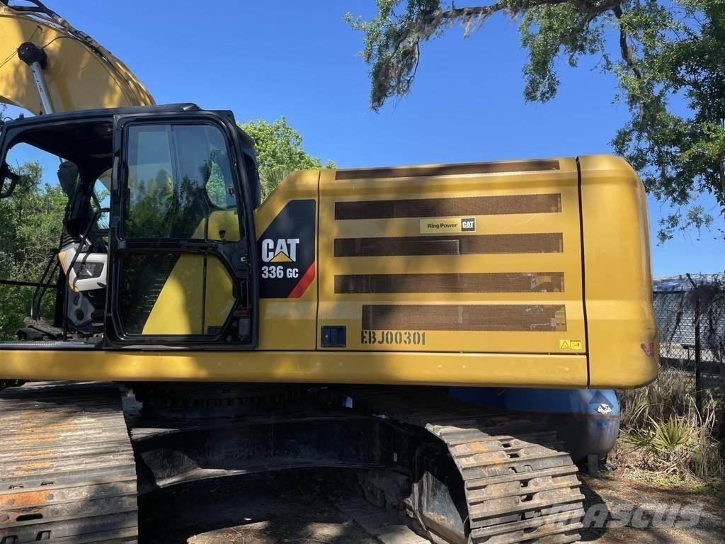 CAT 336GC Bageri guseničari