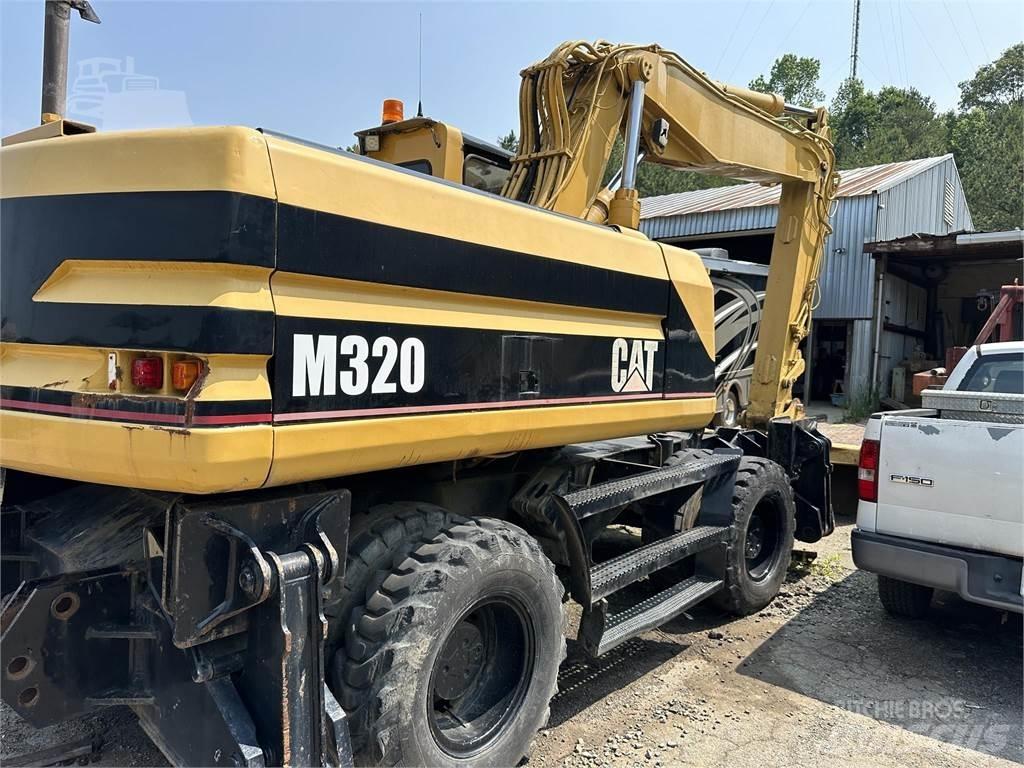 CAT M320 Bageri guseničari