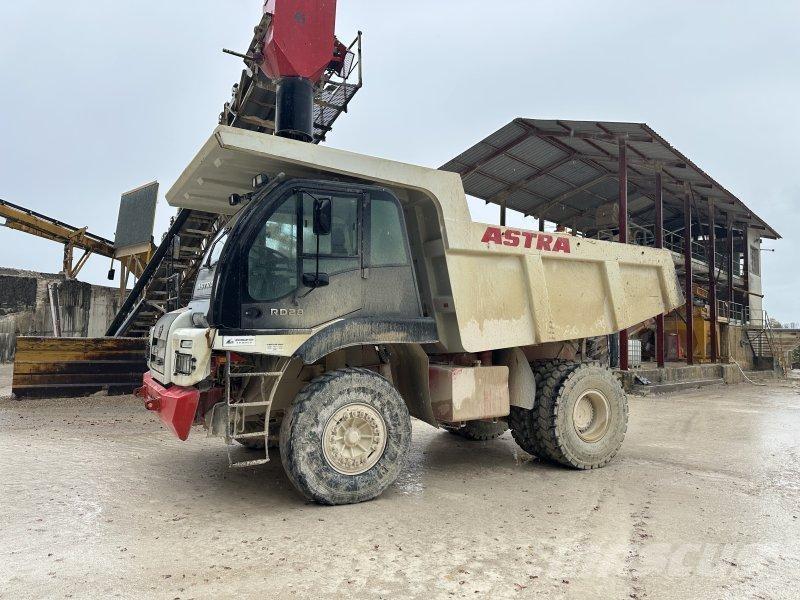 Astra RD28 Kruti damperi