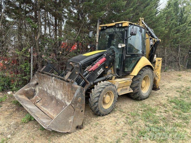 CAT 432E Rovokopači