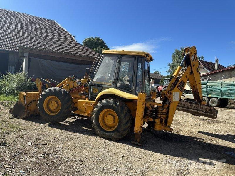JCB 3 CX Rovokopači
