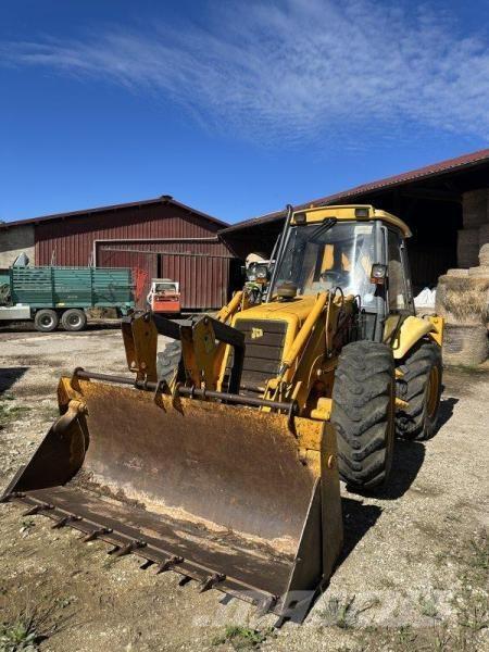 JCB 3 CX Rovokopači