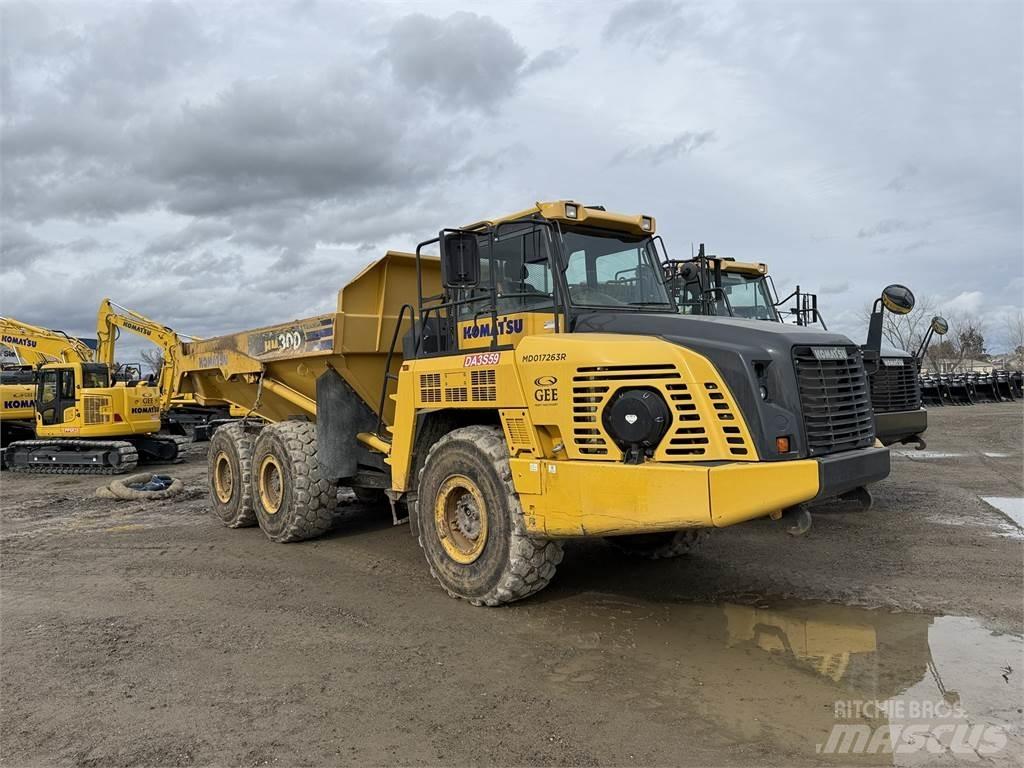 Komatsu HM300-5 Zglobni damperi