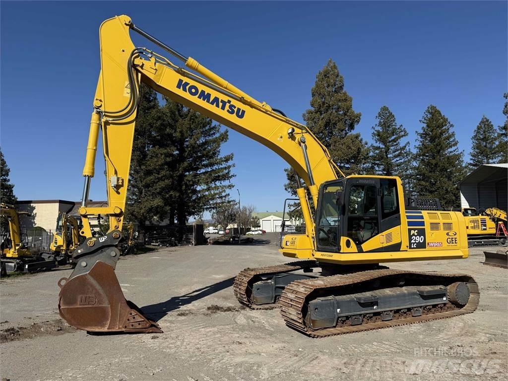 Komatsu PC290LC-11 Bageri guseničari