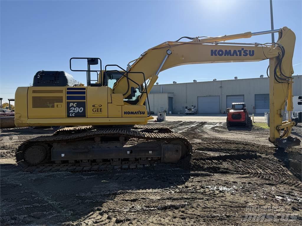 Komatsu PC290LC-11 +1 Bageri guseničari
