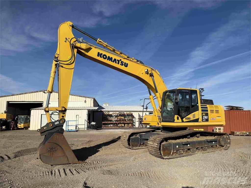 Komatsu PC290LCi-11 Bageri guseničari