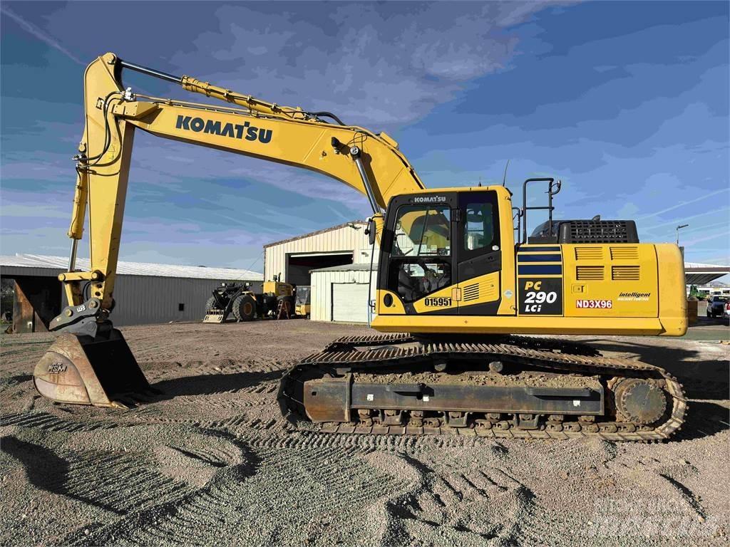 Komatsu PC290LCi-11 Bageri guseničari