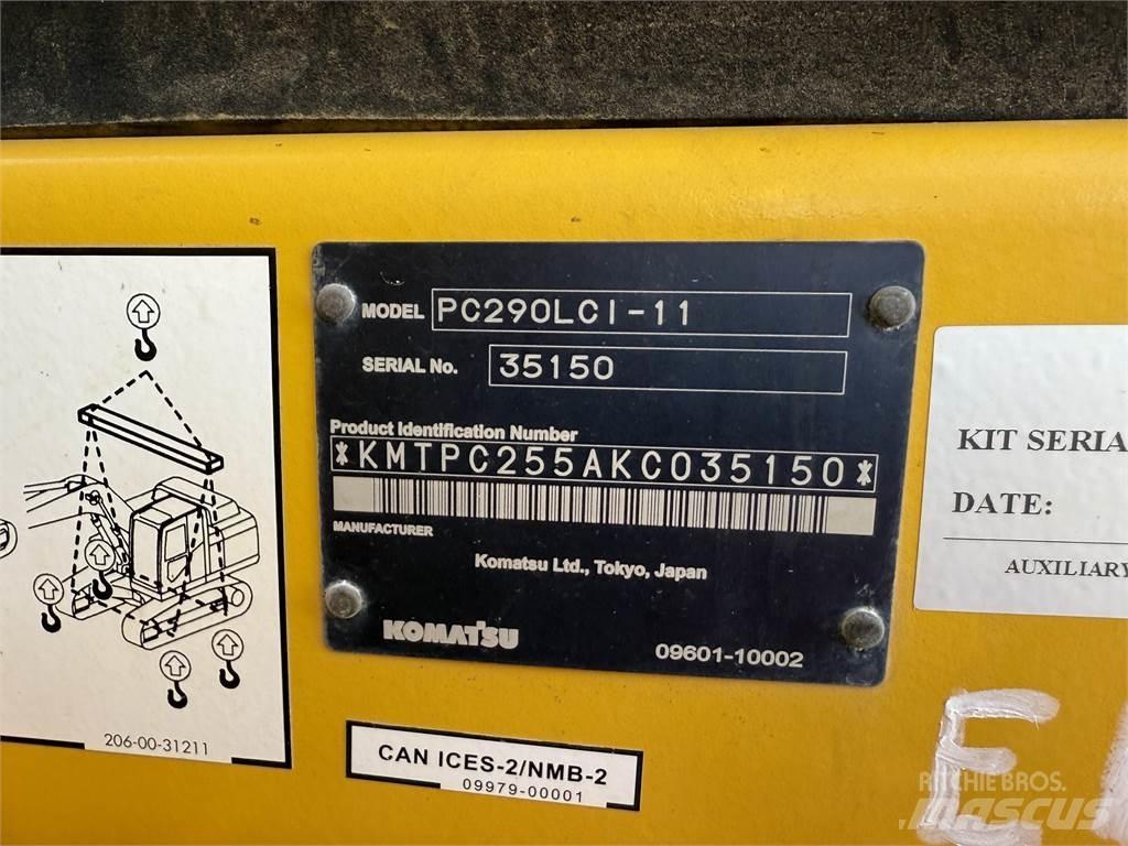 Komatsu PC290LCi-11 Bageri guseničari