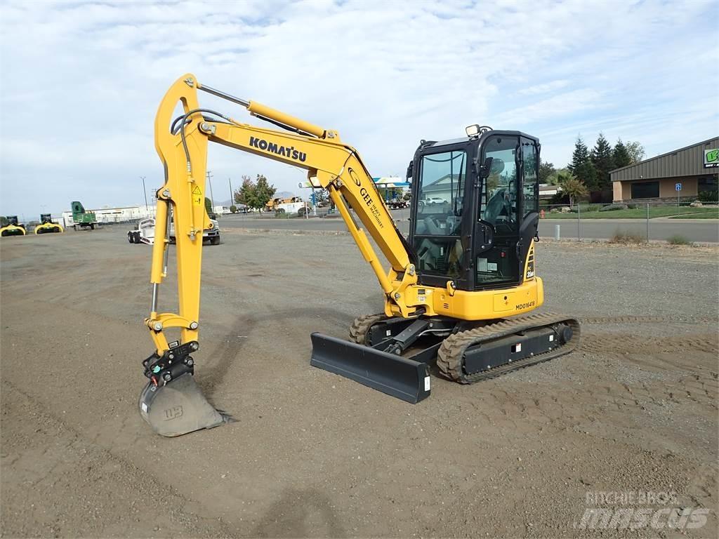 Komatsu PC35MR-5 +1 Bageri guseničari